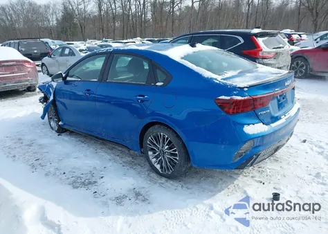 2022 Kia Forte Gt-Line из США, поврежденный, VIN 3KPF54AD1NE493187